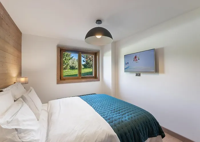 De Standing A Megeve, 5 Min Des Pistes, Sauna, Hammam, Parking, Animaux Acceptes - Fr-1-569-52 Appartement *