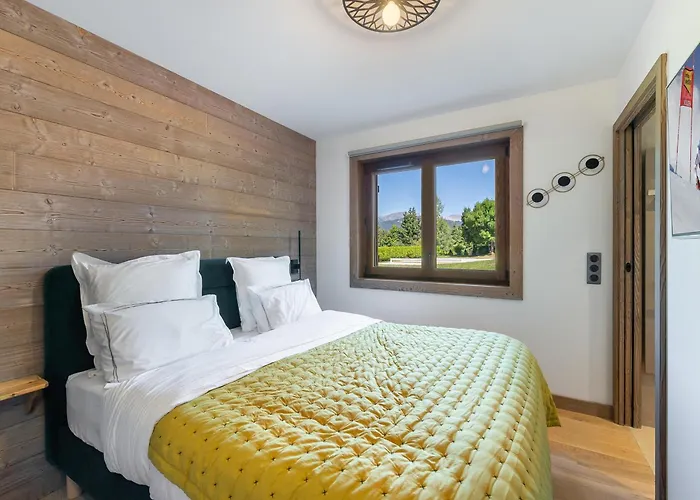 De Standing A Megeve, 5 Min Des Pistes, Sauna, Hammam, Parking, Animaux Acceptes - Fr-1-569-52 Appartement