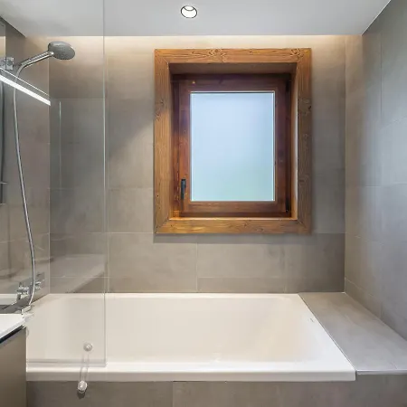 De Standing A Megeve, 5 Min Des Pistes, Sauna, Hammam, Parking, Animaux Acceptes - Fr-1-569-52 דירה