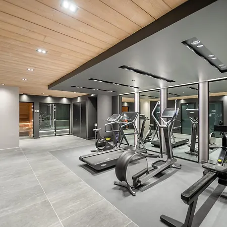 De Standing A Megeve, 5 Min Des Pistes, Sauna, Hammam, Parking, Animaux Acceptes - Fr-1-569-52 דירה *