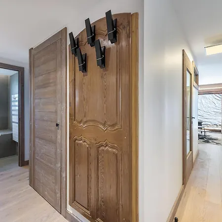 De Standing à Megève, 5 Min Des Pistes, Sauna, Hammam, Parking, Animaux Acceptés - Fr-1-569-52 *