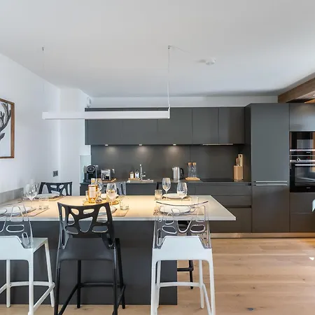 דירה De Standing A Megeve, 5 Min Des Pistes, Sauna, Hammam, Parking, Animaux Acceptes - Fr-1-569-52 *