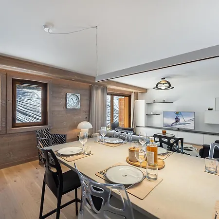 De Standing à Megève, 5 Min Des Pistes, Sauna, Hammam, Parking, Animaux Acceptés - Fr-1-569-52 *