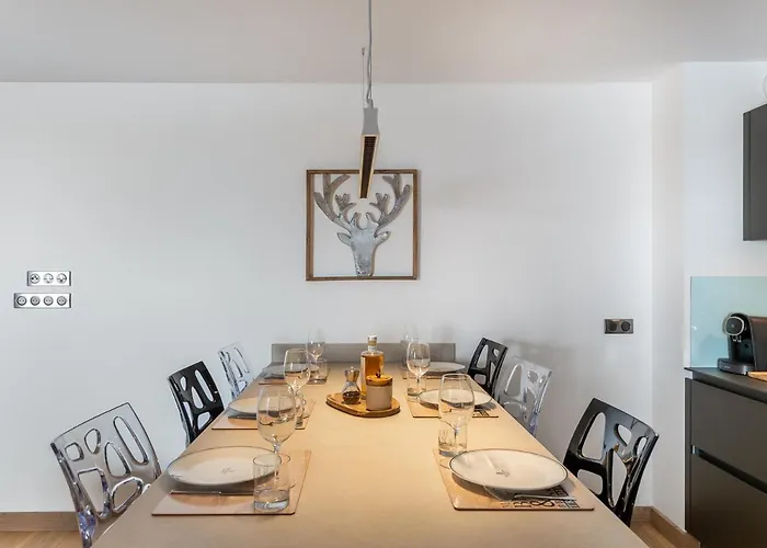 Appartement De Standing à Megève, 5 Min Des Pistes, Sauna, Hammam, Parking, Animaux Acceptés - Fr-1-569-52 *