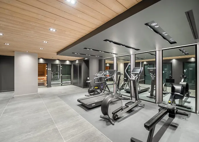 De Standing à Megève, 5 Min Des Pistes, Sauna, Hammam, Parking, Animaux Acceptés - Fr-1-569-52 Appartement *