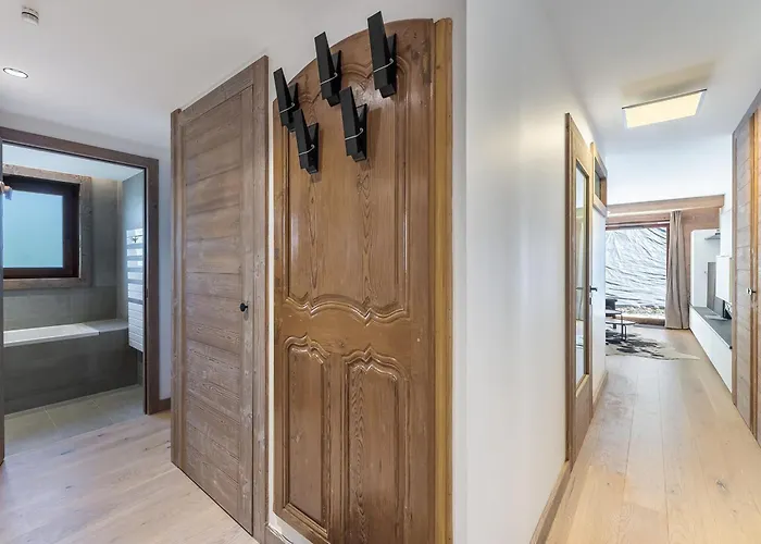 De Standing à Megève, 5 Min Des Pistes, Sauna, Hammam, Parking, Animaux Acceptés - Fr-1-569-52 *