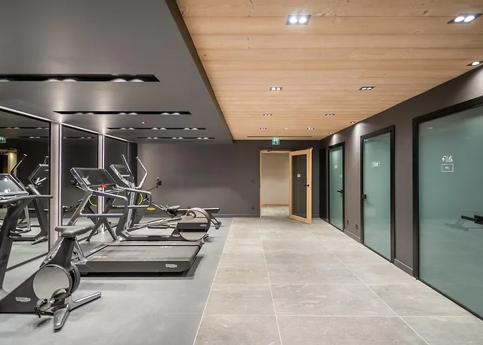 Apartamento De Standing à Megève, 5 Min Des Pistes, Sauna, Hammam, Parking, Animaux Acceptés - Fr-1-569-52 Megève