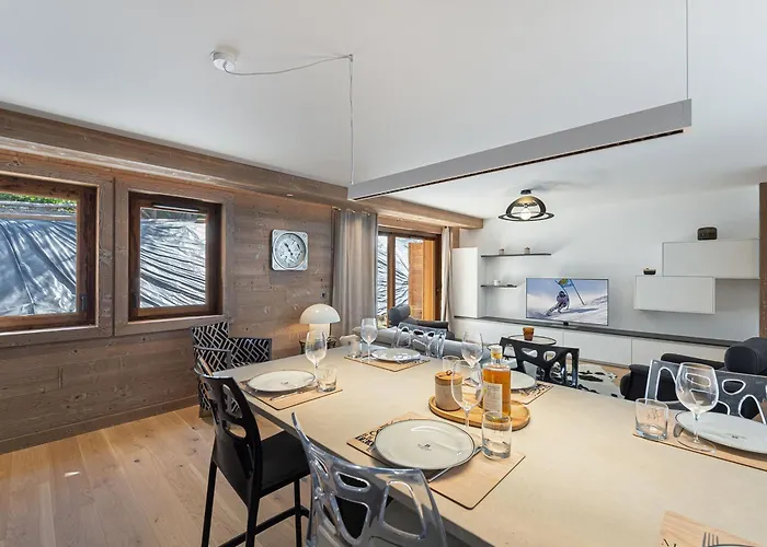 De Standing à Megève, 5 Min Des Pistes, Sauna, Hammam, Parking, Animaux Acceptés - Fr-1-569-52 *